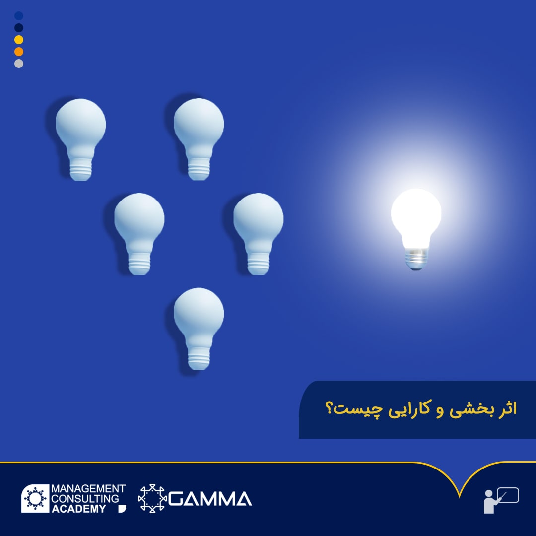 اثر بخشی و کارایی چیست؟