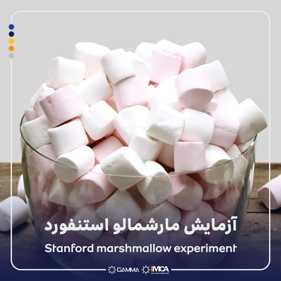 آزمایش مارشمالو استنفورد - Stanford marshmallow experiment