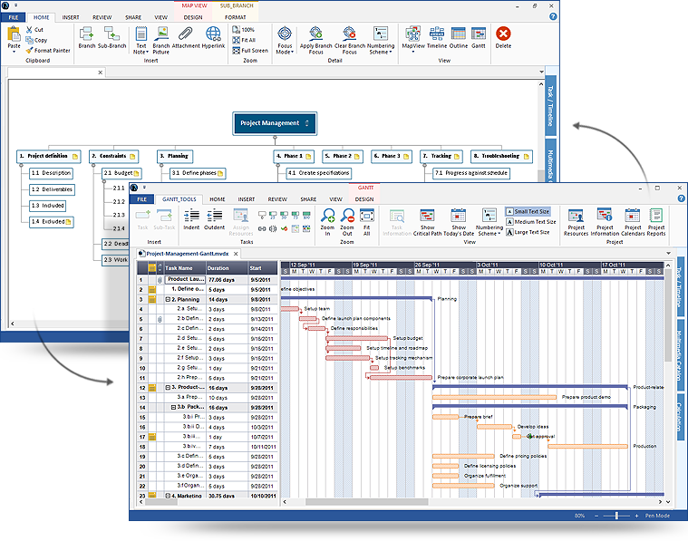 mindview project management