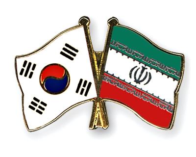 Flag Pins South Korea Iran